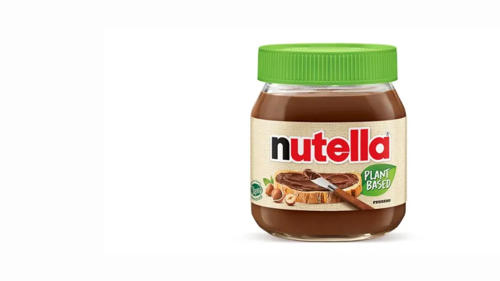 Ferrero Nutella Plant Based